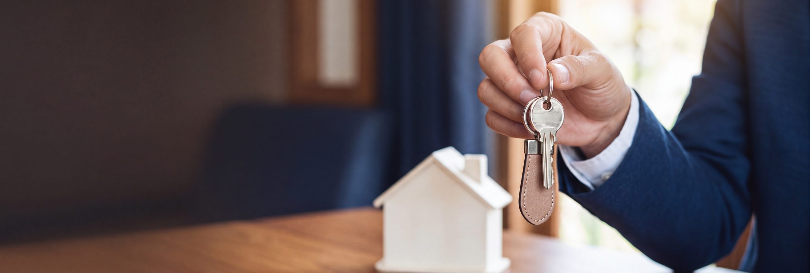 Remise des cl&eacute;s d'un bien immobilier financ&eacute; avec Accord-credit.fr